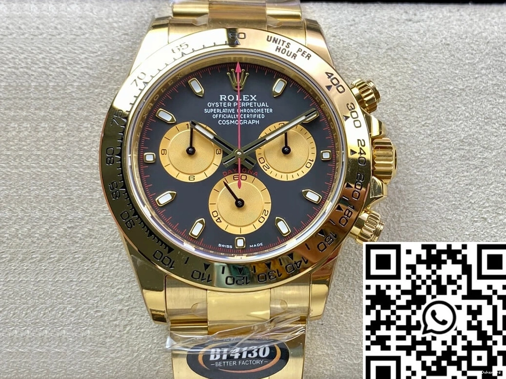 BT Daytona Rolex Yellow Gold M116508-0009 Factory 0330